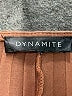 Dynamite Brown Casual Dress Size XS - photo 7
