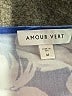 Amour Vert Blue Casual Dress Size M - photo 7