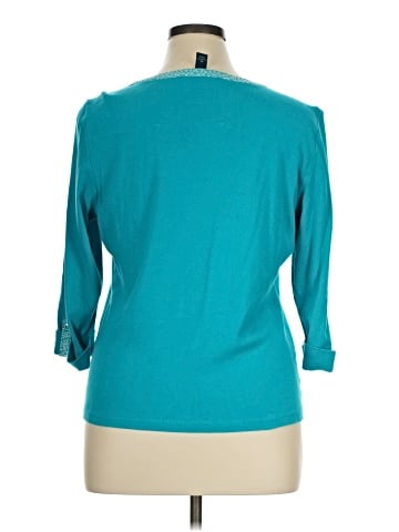 Karen Scott Pullover Sweater (view 2)