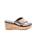 Sam Edelman Gold Wedges Size 8 - photo 1