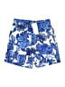 MNG Paisley Blue Board Shorts Size 4 - photo 1