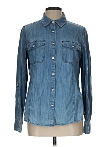 Talbots Long Sleeve Button-Down Shirt (view 1)
