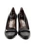 Salvatore Ferragamo 100% Leather Black Heels Size 10 (wide) - photo 2