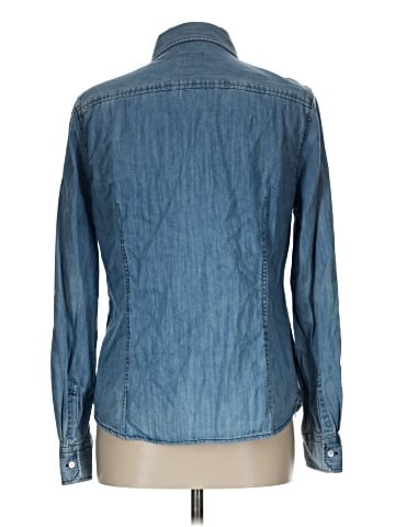 Talbots Long Sleeve Button-Down Shirt (view 2)