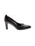 Salvatore Ferragamo 100% Leather Black Heels Size 10 (wide) - photo 1