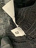 Chan Luu 100% Cotton Black Long Sleeve Top Size S - photo 9
