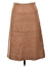 BCBGMAXAZRIA Solid Tan Casual Skirt Size 0 - photo 1