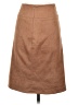 BCBGMAXAZRIA Solid Tan Casual Skirt Size 0 - photo 2