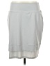 Sarah Pacini Solid Gray Pink Casual Skirt Size Sm (1) - photo 1