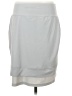 Sarah Pacini Solid Gray Pink Casual Skirt Size Sm (1) - photo 2