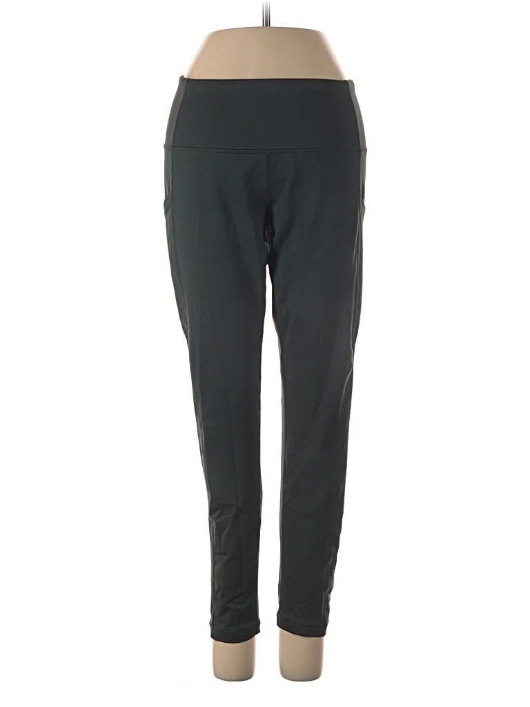 Pre-owned Z By Zella Active Pants In Black