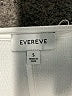 Evereve White Short Sleeve Top Size S - photo 7