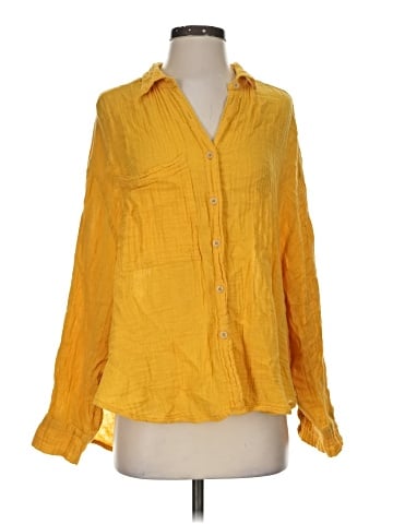 Out From Under Long Sleeve Blouse (view 1)