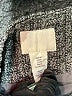 H&M Tweed Gray Jacket Size M - photo 6