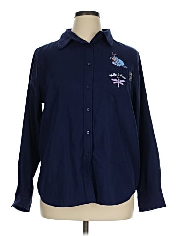Disney Store Long Sleeve Button-Down Shirt (view 1)