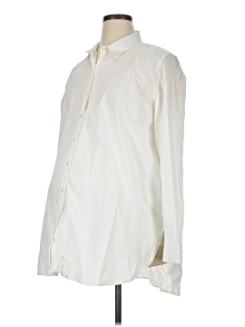 Gap Maternity Long Sleeve Button Down Shirt