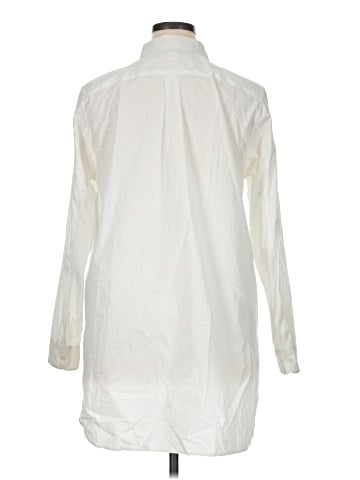 Gap - Maternity Long Sleeve Button-Down Shirt (view 2)