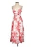 Vineyard Vines Print Red Cocktail Dress Size XS - photo 1