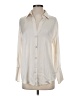 Zara Ivory Long Sleeve Blouse Size XS - photo 1