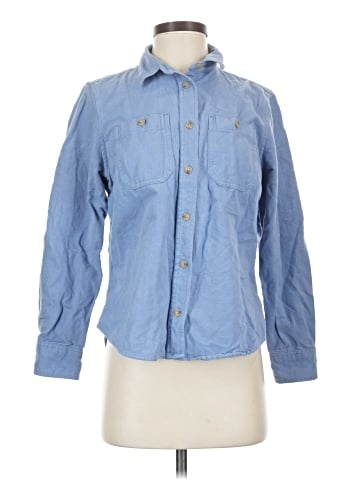 L.L.Bean Long Sleeve Button-Down Shirt (view 1)