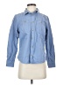 L.L.Bean 100% Cotton Blue Long Sleeve Button-Down Shirt Size XS - photo 1