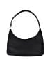 Ming 100% Polyester Solid Black Shoulder Bag One size - photo 1