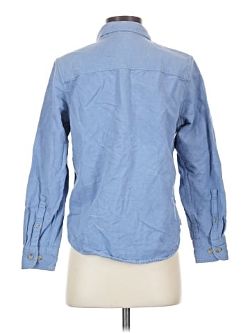 L.L.Bean Long Sleeve Button-Down Shirt (view 2)