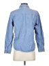 L.L.Bean 100% Cotton Blue Long Sleeve Button-Down Shirt Size XS - photo 2