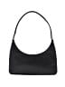 Ming 100% Polyester Solid Black Shoulder Bag One size - photo 2