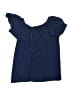 Gap Kids Blue Short Sleeve Top Size 8 - photo 2
