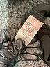 Halogen 100% Polyester Solid Black Casual Dress Size M - photo 7
