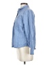 L.L.Bean 100% Cotton Blue Long Sleeve Button-Down Shirt Size XS - photo 5