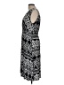 Spense Print Black Casual Dress Size L - photo 5