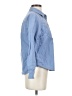L.L.Bean 100% Cotton Blue Long Sleeve Button-Down Shirt Size XS - photo 4