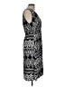 Spense Print Black Casual Dress Size L - photo 4