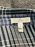 Joie 100% Cotton Plaid Gray 3/4 Sleeve Button-Down Shirt Size S - photo 7