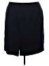 Calvin Klein Solid Black Formal Skirt Size 24W - photo 2