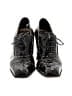 Moschino Black Heels Size EU 37 1/2 - photo 2