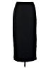 Rafaella Solid Black Formal Skirt Size 8 - photo 1