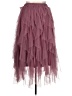 Arula 100% Polyester Burgundy Formal Skirt Size XL - photo 2