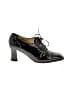 Moschino Black Heels Size EU 37 1/2 - photo 1