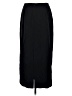 Rafaella Solid Black Formal Skirt Size 8 - photo 2