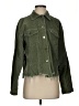 Pol 100% Cotton Green Jacket Size S - photo 1