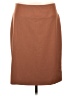 Ellen Tracy Solid Brown Formal Skirt Size 10 - photo 1