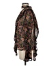 Nicholas 100% Silk Black Long Sleeve Silk Top Size 4 - photo 5