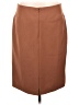 Ellen Tracy Solid Brown Formal Skirt Size 10 - photo 2
