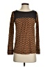 Boden Brown Long Sleeve Blouse Size 2 - photo 1