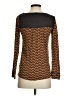 Boden Brown Long Sleeve Blouse Size 2 - photo 2