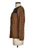 Boden Brown Long Sleeve Blouse Size 2 - photo 5