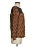 Boden Brown Long Sleeve Blouse Size 2 - photo 4